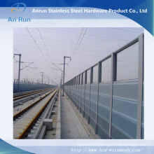 Round Hole Perforated Panel as Fence Barrier